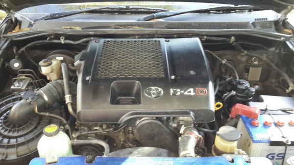 ขาย TOYOTA, HILUX VIGO 3.0 E DOUBLE CAB PRERUNNER (ABS) โฉม DOUBLE CAB วีโก้ 2007