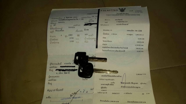 ขาย TOYOTA, HILUX VIGO 3.0 E DOUBLE CAB PRERUNNER (ABS) โฉม DOUBLE CAB วีโก้ 2007