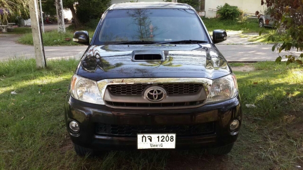 ขาย TOYOTA, HILUX VIGO 3.0 E DOUBLE CAB PRERUNNER (ABS) โฉม DOUBLE CAB วีโก้ 2007