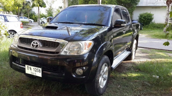 ขาย TOYOTA, HILUX VIGO 3.0 E DOUBLE CAB PRERUNNER (ABS) โฉม DOUBLE CAB วีโก้ 2007