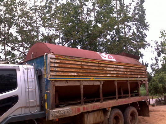 ขายถัง20000ลิตร หนา 6 มิล มีขายึดติดกะบะรถมาตฐาน ราคา 55000 บาท สนใจติดต่อได้ที่เบอร์ 084-7823249