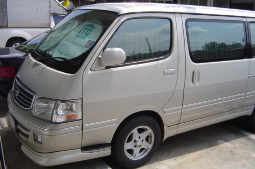 ขายรถตู้Toyota GrandWagon สภาพดีใช้น้อยมาก