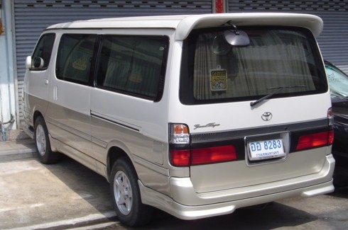 ขายรถตู้Toyota GrandWagon สภาพดีใช้น้อยมาก