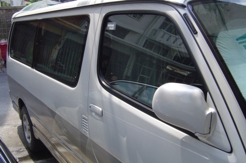 ขายรถตู้Toyota GrandWagon สภาพดีใช้น้อยมาก