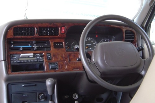 ขายรถตู้Toyota GrandWagon สภาพดีใช้น้อยมาก