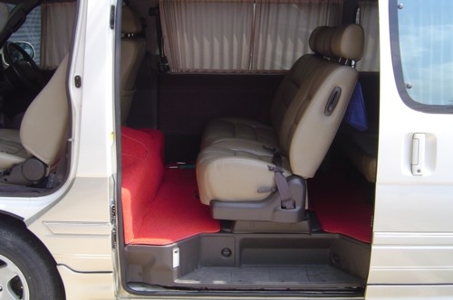 ขายรถตู้Toyota GrandWagon สภาพดีใช้น้อยมาก