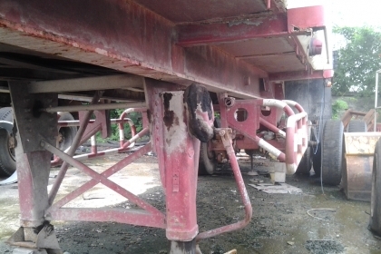 หางเทลเลอร์ดั๊ม พร้อมเล่มทะเบียน สภาพสวย