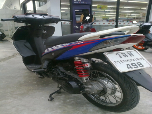 ขายClick110 ปี51 รถบ้านเครื่องเดิมๆสภาพดีมาก