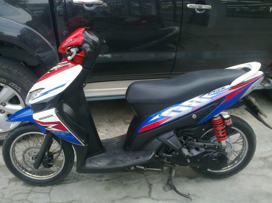 ขายClick110 ปี51 รถบ้านเครื่องเดิมๆสภาพดีมาก