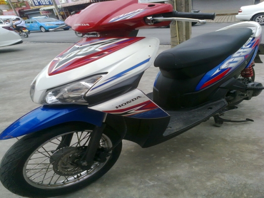 ขายClick110 ปี51 รถบ้านเครื่องเดิมๆสภาพดีมาก