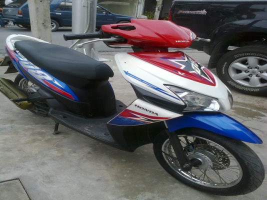 ขายClick110 ปี51 รถบ้านเครื่องเดิมๆสภาพดีมาก