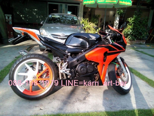 (ปรับราคา) แลก VFR400 NC30 แฟริ่ง CBR1000 Y.08<<<<-----