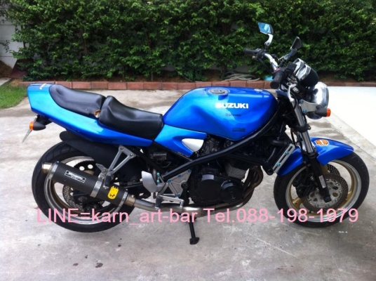 ----->>>>ขาย/แลก SUZUKI BANDIT400 ฝาดำ ทะเบียนแท้<<<<-----