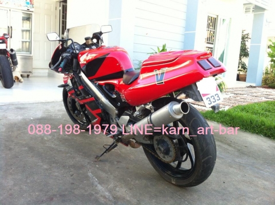 (ปรับราคา)>>>>ขาย/แลก VFR400 NC30 ทะเบียนแท้ เลขตอง<<<<-----