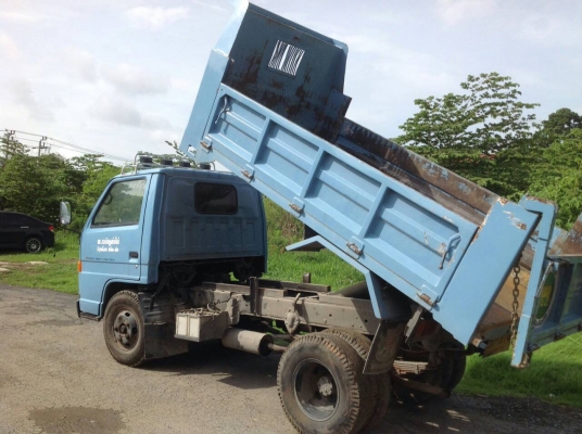 ISUZU-NKR.58E.6ล้อ.ดั้มเครื่อง4BE1-110สภาพสวย..ราคา320.000.บ