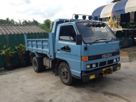 ISUZU-NKR.58E.6ล้อ.ดั้มเครื่อง4BE1-110สภาพสวย..ราคา320.000.บ