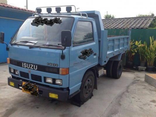 ISUZU-NKR.58E.6ล้อ.ดั้มเครื่อง4BE1-110สภาพสวย..ราคา320.000.บ