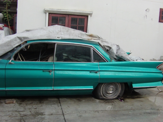 รถอเมริกา Cadillac 4ประตู   เดิมๆ กริ้บๆ