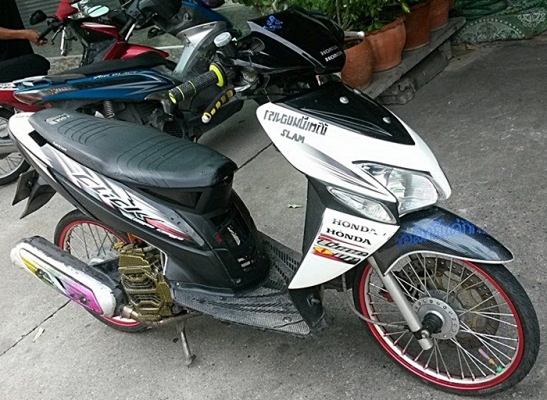 Honda Click ปี51 ตามสภาพ ถูกๆ