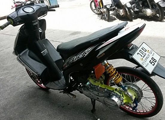 Honda Click ปี51 ตามสภาพ ถูกๆ