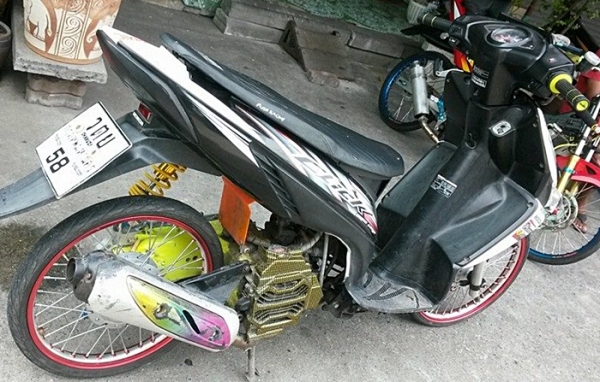 Honda Click ปี51 ตามสภาพ ถูกๆ