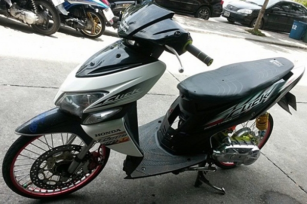 Honda Click ปี51 ตามสภาพ ถูกๆ