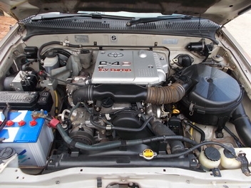 ขาย Tiger D4D CAB 2.5 G ABS,AIRBAG ปี 46 ขาย Tiger D4D CAB 2.5 G ABS,AIRBAG ปี 46