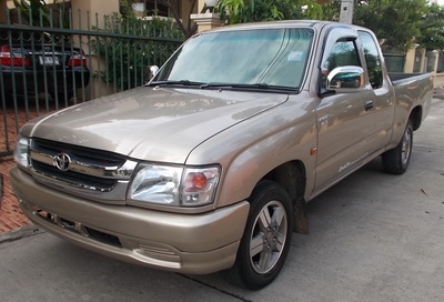 ขาย Tiger D4D CAB 2.5 G ABS,AIRBAG ปี 46 ขาย Tiger D4D CAB 2.5 G ABS,AIRBAG ปี 46