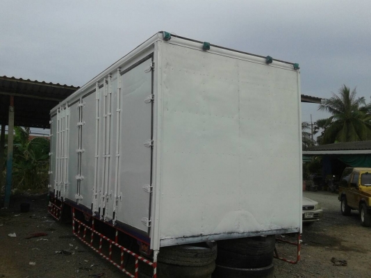 ขายตู้เปิดข้าง10บาน ยาว7.2ม.