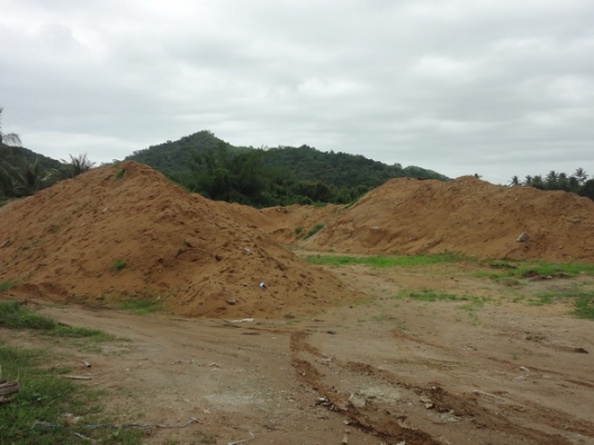 ขาย ทรายถม เหมายกกอง