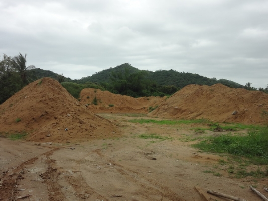 ขาย ทรายถม เหมายกกอง