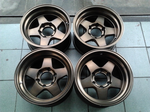 ล้อแบรดเลย์ ขอบ 16 Lenso ออฟ -20 สีชา สภาพใหม่ ล้อแบรดเลย์ ขอบ 16 Lenso ออฟ -20 สีชา สภาพใหม่