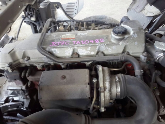 HINO mega FC รถญี่ปุ่น