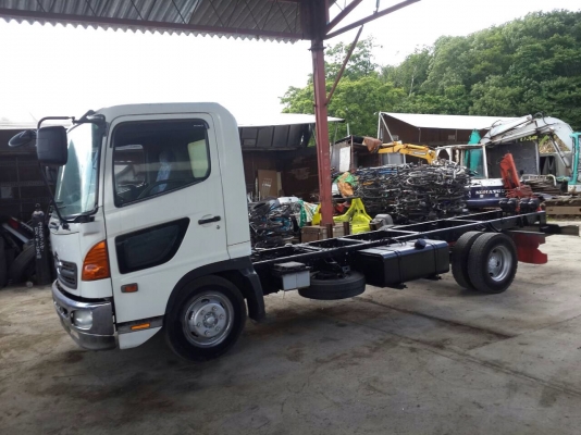 HINO mega FC รถญี่ปุ่น