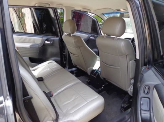 2003 CHEVROLET, ZAFIRA 2.2 sport สีดำ เกียร์ออโต้ ติดแก๊ส LPG ระบบหัวฉีด ถังโดนัท