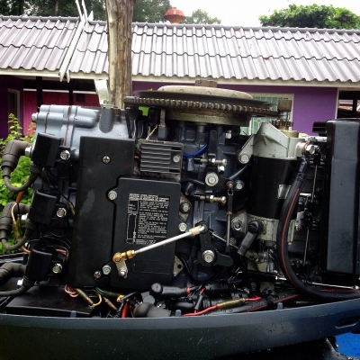 เรือสปีดโบ๊ต21ฟุต เครื่องยามาฮ่า60แรง250000บาท