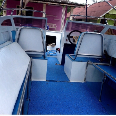 เรือสปีดโบ๊ต21ฟุต เครื่องยามาฮ่า60แรง250000บาท