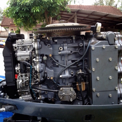 เรือสปีดโบ๊ต21ฟุต เครื่องยามาฮ่า60แรง250000บาท