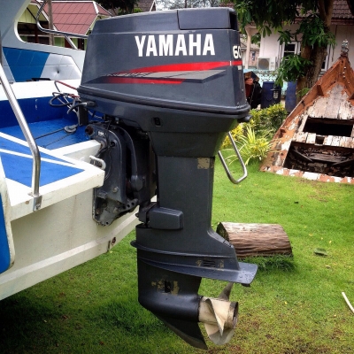 เรือสปีดโบ๊ต21ฟุต เครื่องยามาฮ่า60แรง250000บาท