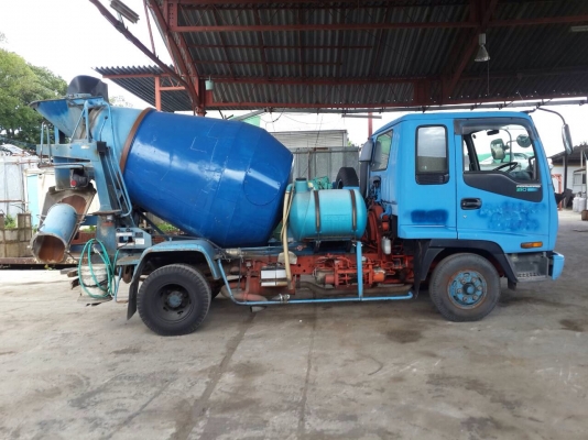 รถโม่ปูน ISUZU DECA 210แรง