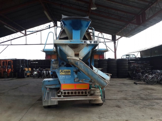 รถโม่ปูน ISUZU DECA 210แรง