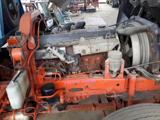 รถโม่ปูน ISUZU DECA 210แรง