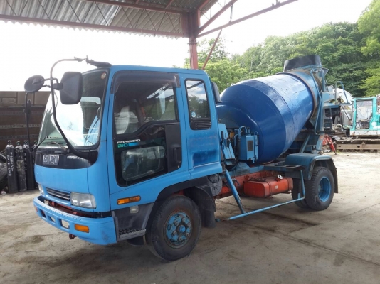 รถโม่ปูน ISUZU DECA 210แรง