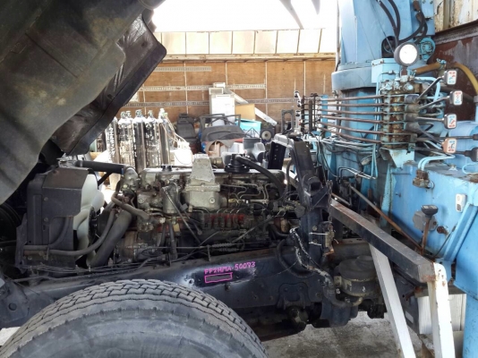 รถโม่ปูน ISUZU DECA 210แรง