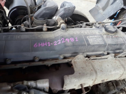 รถโม่ปูน ISUZU DECA 210แรง