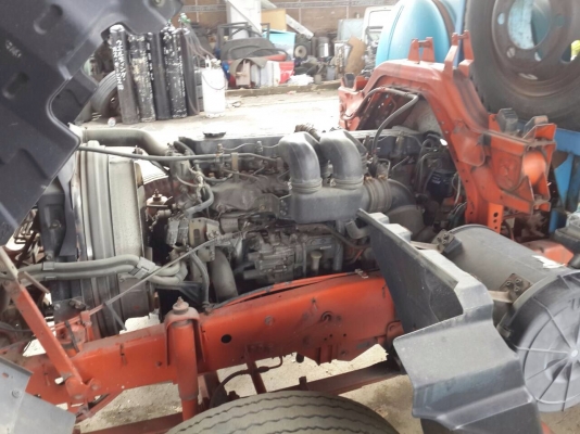 รถโม่ปูน ISUZU DECA 210แรง