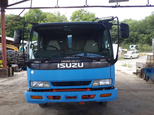 รถโม่ปูน ISUZU DECA 210แรง