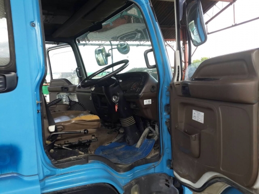 รถโม่ปูน ISUZU DECA 210แรง