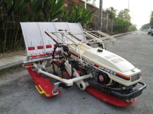 รถปลูกข้าวดำนาแบบเดินตาม!!! รหัสสินค้า : 14001614  ยี่ห้อ : YANMAR รุ่น : AP45EX