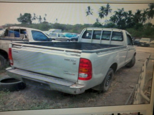 ขายตัวถังพร้อมช่องล่าง